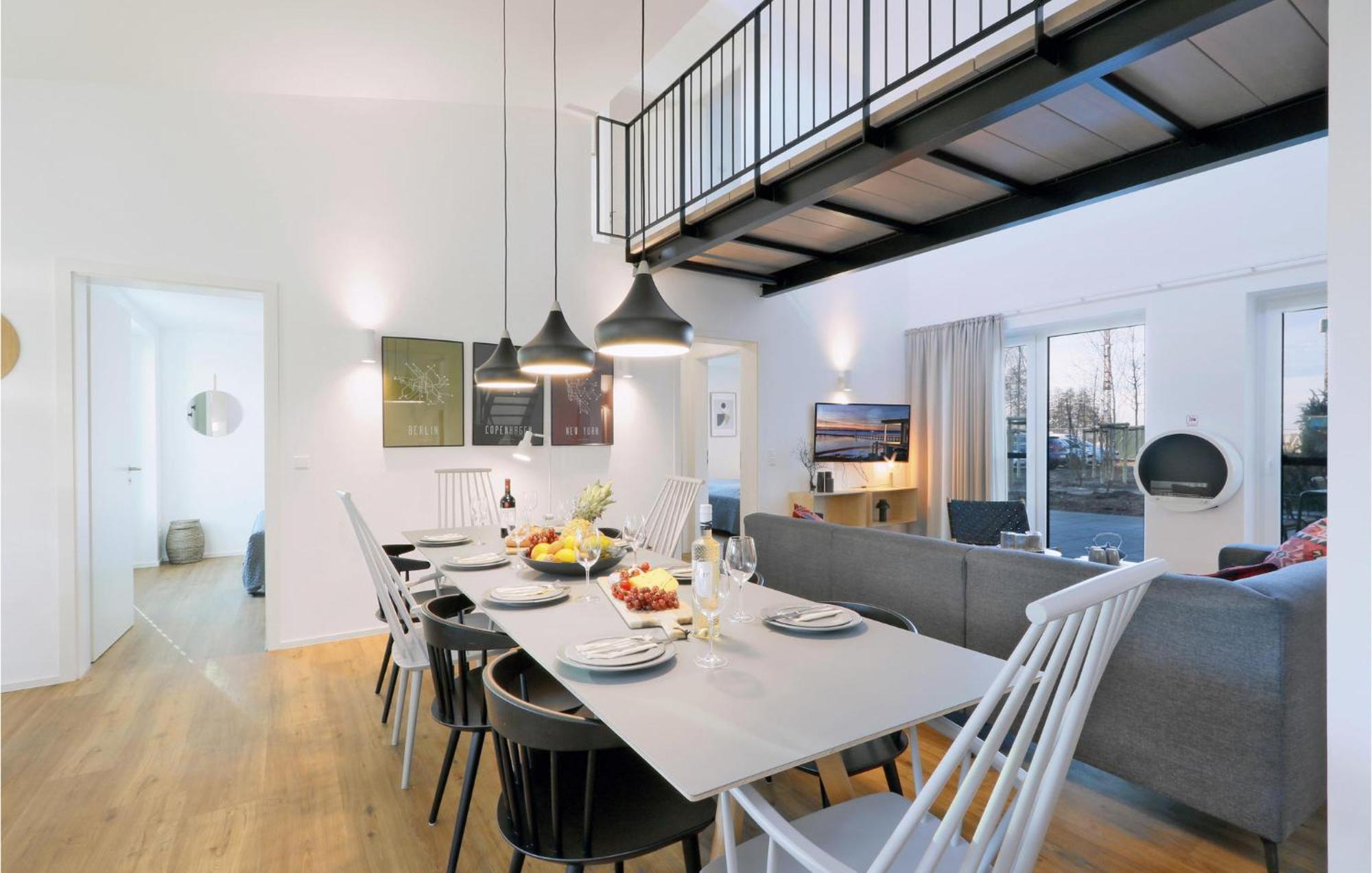 Cozy Home In Lembruch-Duemmer See With Sauna מראה חיצוני תמונה